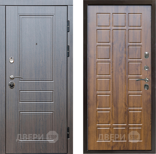 Входная металлическая Дверь Престиж Классика Венге Престиж Дуб в Котельниках