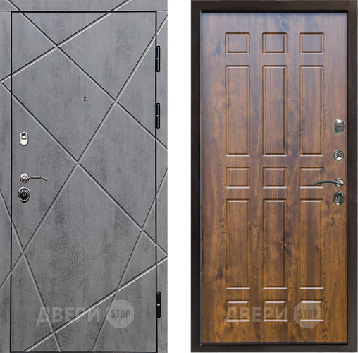 Дверь Престиж Лучи Спарта Дуб в Котельниках