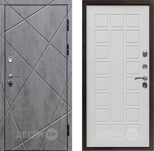 Входная металлическая Дверь Престиж Лучи Престиж Бежевый мат в Котельниках