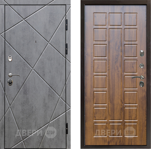 Входная металлическая Дверь Престиж Лучи Престиж Дуб в Котельниках