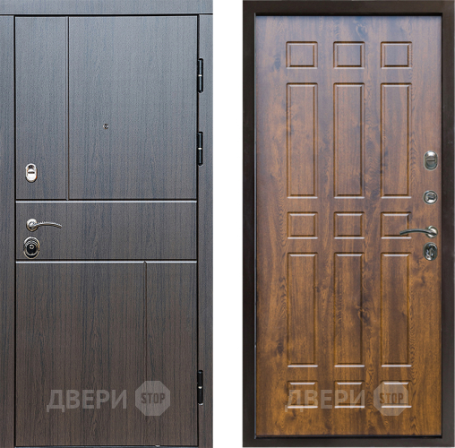 Входная металлическая Дверь Престиж Горизонт Венге Спарта Дуб в Котельниках