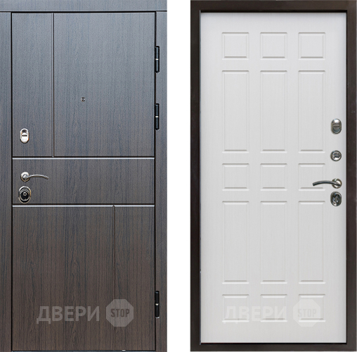 Входная металлическая Дверь Престиж Горизонт Венге Спарта Лиственница белая в Котельниках