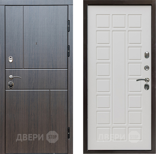 Входная металлическая Дверь Престиж Горизонт Венге Престиж Бежевый мат в Котельниках