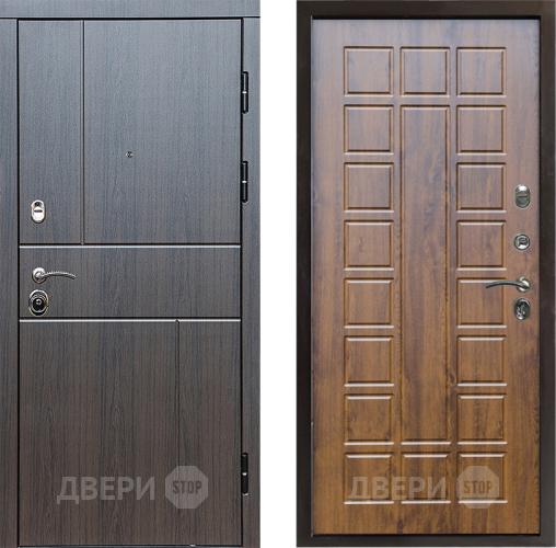 Входная металлическая Дверь Престиж Горизонт Венге Престиж Дуб в Котельниках