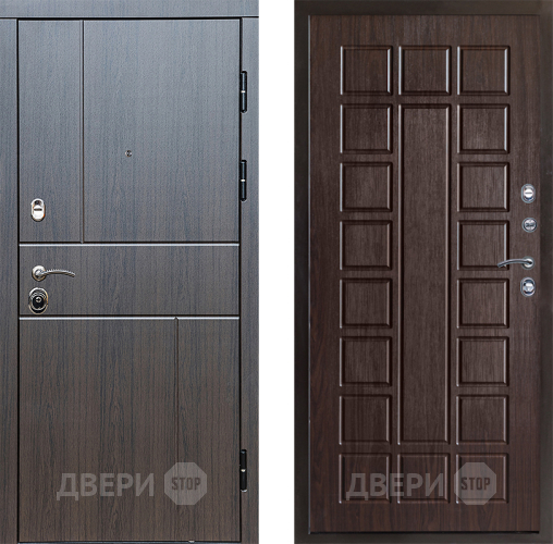 Входная металлическая Дверь Престиж Горизонт Венге Престиж Венге в Котельниках