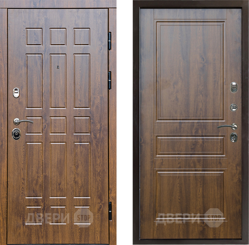 Входная металлическая Дверь Престиж Стандарт Классика Дуб в Котельниках