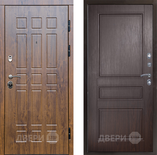 Входная металлическая Дверь Престиж Стандарт Классика Венге в Котельниках