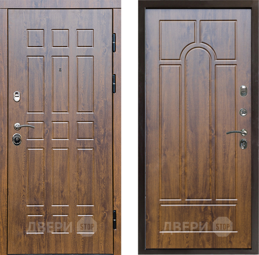 Входная металлическая Дверь Престиж Стандарт Арка Дуб в Котельниках