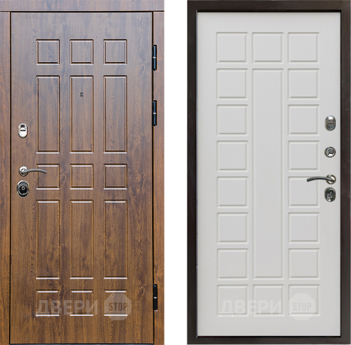 Входная металлическая Дверь Престиж Стандарт Престиж Бежевый мат в Котельниках