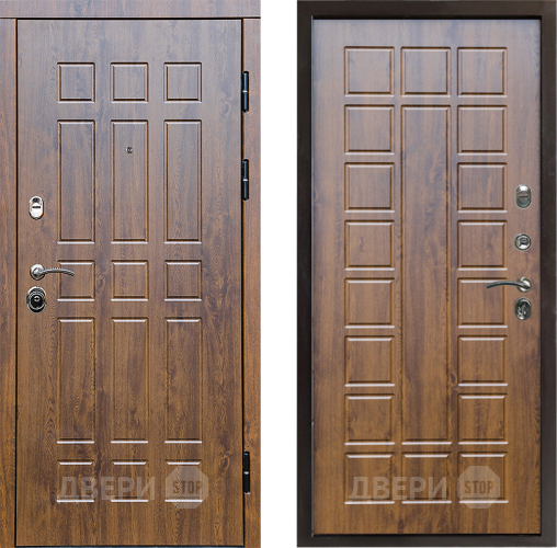 Входная металлическая Дверь Престиж Стандарт Престиж Дуб в Котельниках
