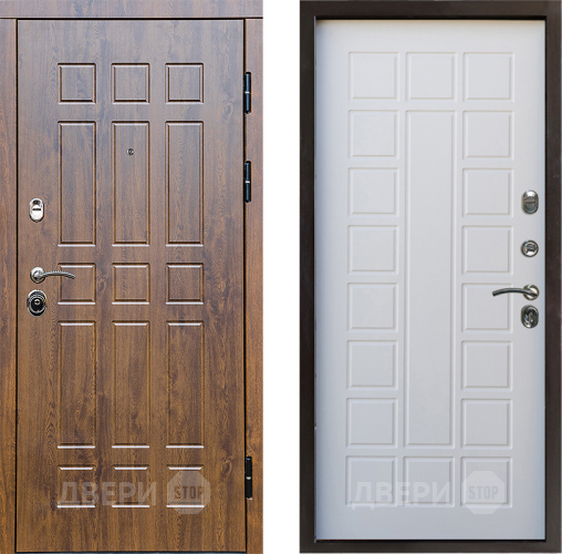 Входная металлическая Дверь Престиж Стандарт Престиж Белое дерево в Котельниках