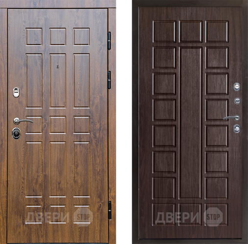 Входная металлическая Дверь Престиж Стандарт Престиж Венге в Котельниках