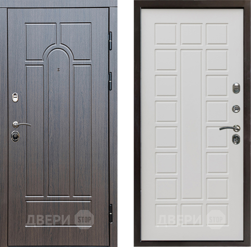 Входная металлическая Дверь Престиж Арка Престиж Бежевый мат в Котельниках