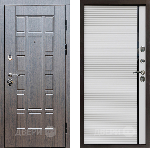 Входная металлическая Дверь Престиж Престиж Porte Белый в Котельниках