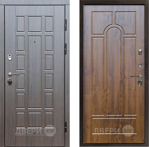 Входная металлическая Дверь Престиж Престиж Арка Дуб в Котельниках