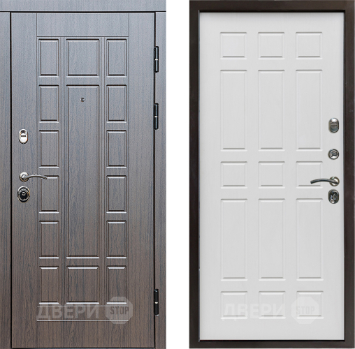 Входная металлическая Дверь Престиж Престиж Спарта Белое дерево в Котельниках