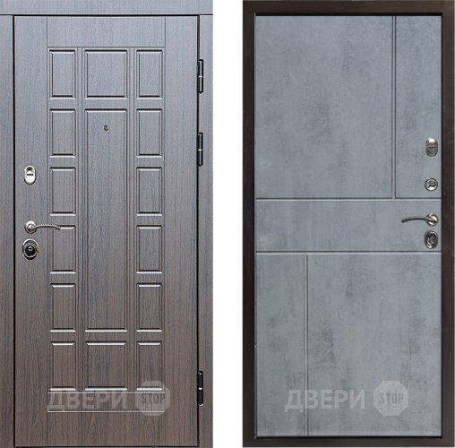 Входная металлическая Дверь Престиж Престиж Горизонт Бетон темный в Котельниках