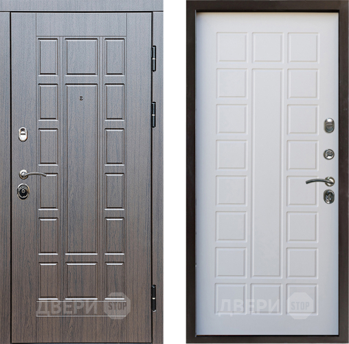 Входная металлическая Дверь Престиж Престиж Престиж Белое дерево в Котельниках