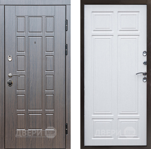 Входная металлическая Дверь Престиж Престиж Премиум Лиственница белая в Котельниках