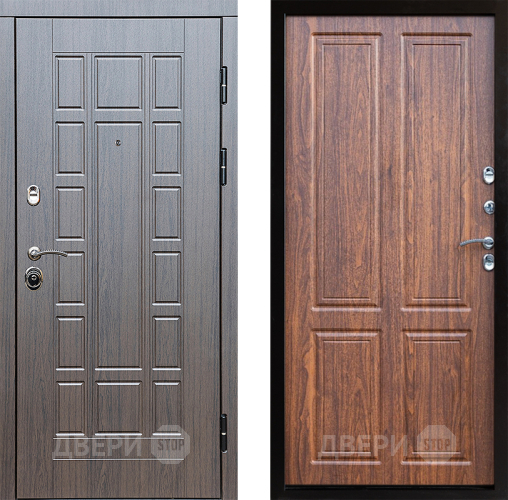 Входная металлическая Дверь Престиж Престиж Премиум Орех светлый в Котельниках