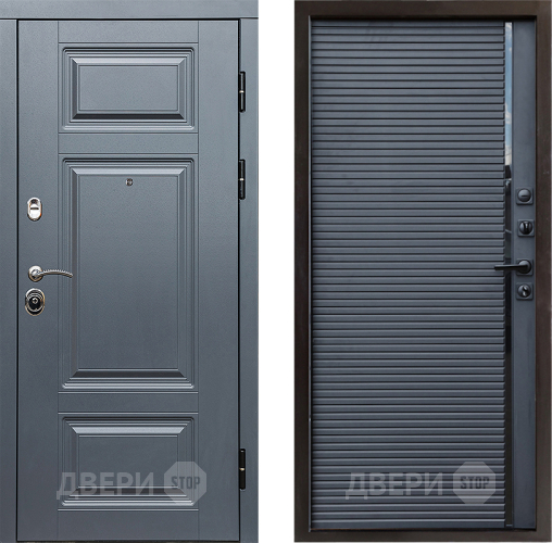 Входная металлическая Дверь Престиж Премиум Porte Черный кварц в Котельниках