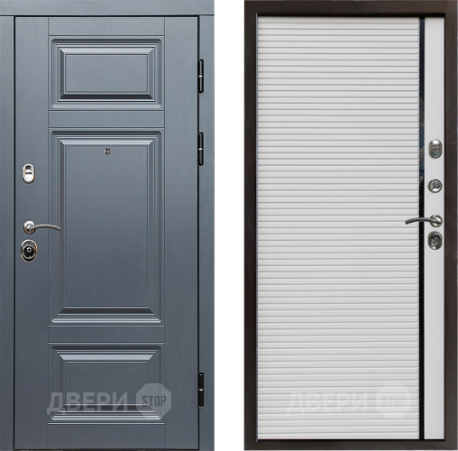 Входная металлическая Дверь Престиж Премиум Porte Белый в Котельниках