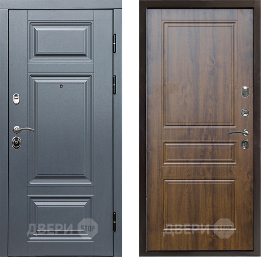 Входная металлическая Дверь Престиж Премиум Классика Дуб в Котельниках