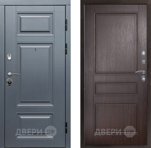 Входная металлическая Дверь Престиж Премиум Классика Венге в Котельниках