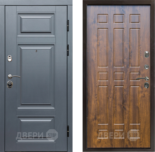 Входная металлическая Дверь Престиж Премиум Спарта Дуб в Котельниках