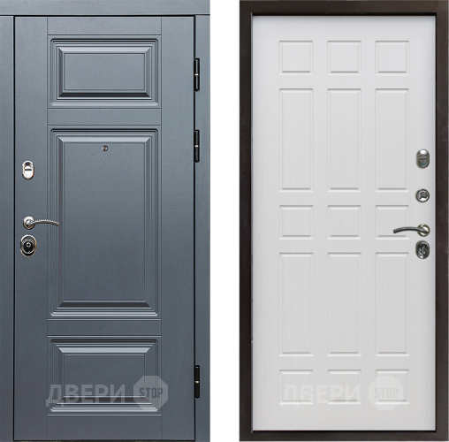 Входная металлическая Дверь Престиж Премиум Спарта Лиственница белая в Котельниках