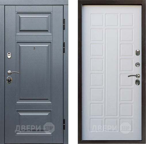 Входная металлическая Дверь Престиж Премиум Престиж Белое дерево в Котельниках