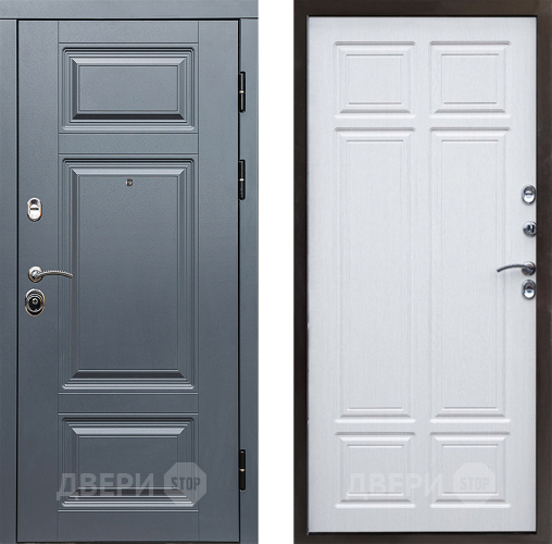 Входная металлическая Дверь Престиж Премиум Премиум Лиственница белая в Котельниках