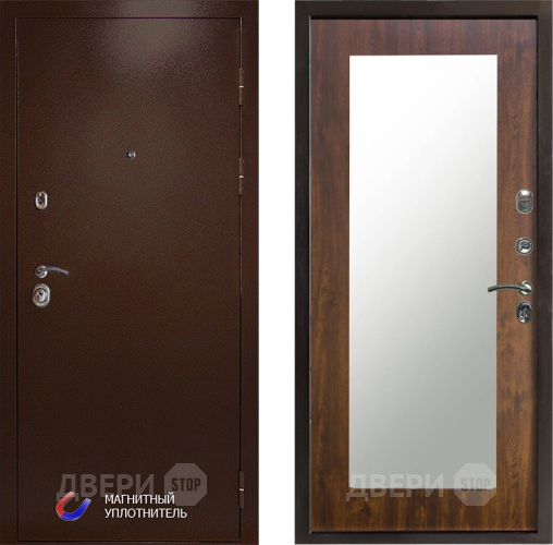Дверь Престиж Медь Зеркло Пастораль Дуб в Котельниках