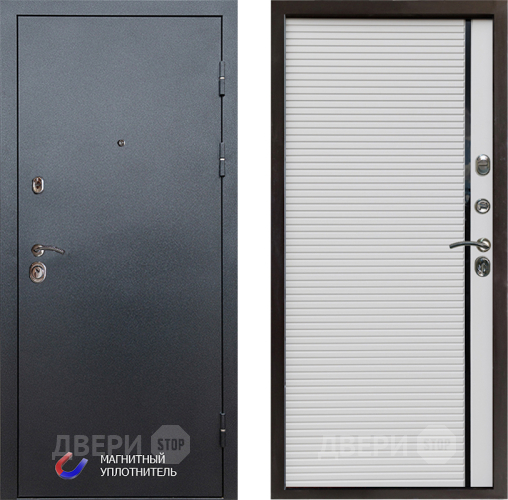 Дверь Престиж Графит Porte Белый в Котельниках