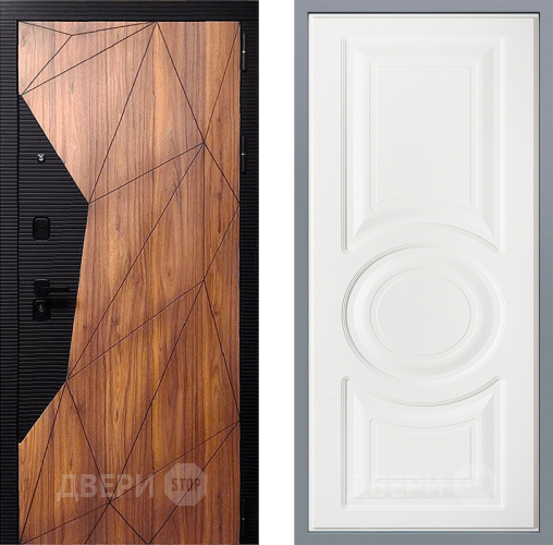 Дверь Заводские двери Морра Неаполь Лофт белый в Котельниках