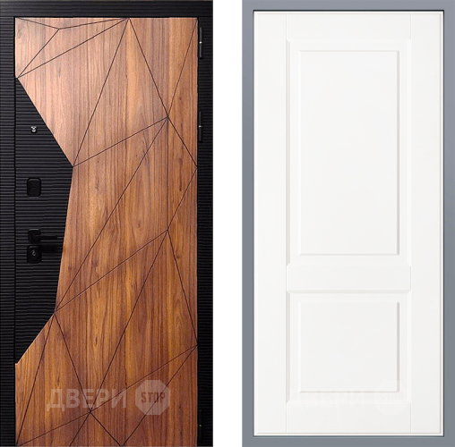 Дверь Заводские двери Морра Доррен Белый софт в Котельниках