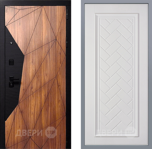 Дверь Заводские двери Морра Упра Белый софт в Котельниках