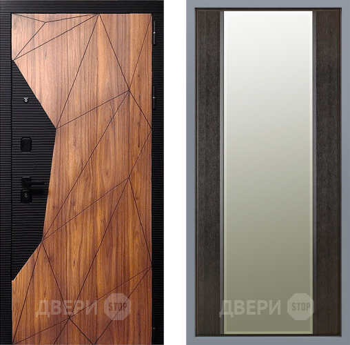 Дверь Заводские двери Морра Зеркало Макси Венге в Котельниках