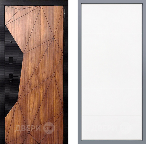 Дверь Заводские двери Морра Тривия Белый софт в Котельниках