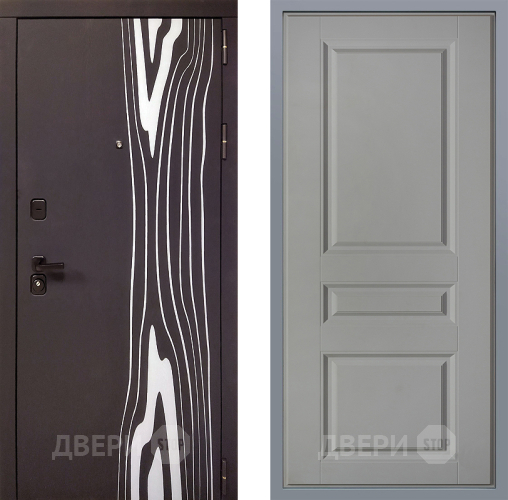 Дверь Заводские двери Леванте Стокгольм Грей софт в Котельниках