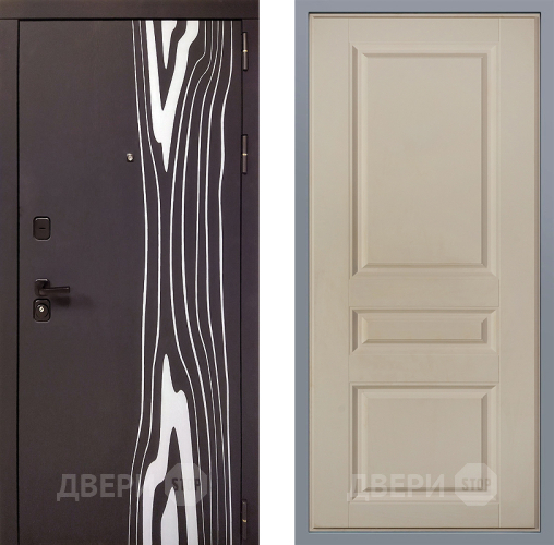 Дверь Заводские двери Леванте Стокгольм Шампань в Котельниках