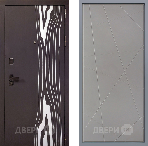 Дверь Заводские двери Леванте Флитта Грей софт в Котельниках