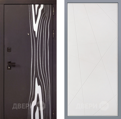 Дверь Заводские двери Леванте Флитта Белый софт в Котельниках