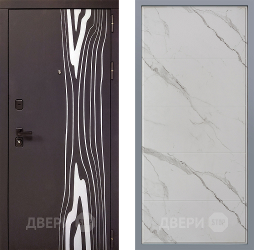 Дверь Заводские двери Леванте Тривия Мрамор белый в Котельниках