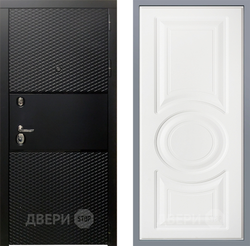 Дверь Заводские двери Тефлон Неаполь Лофт белый в Котельниках