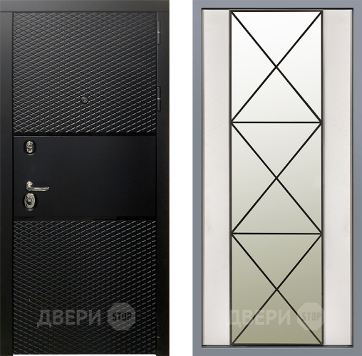 Дверь Заводские двери Тефлон Зеркало Перфекто Структурное дерево в Котельниках