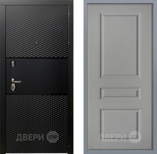 Дверь Заводские двери Тефлон Стокгольм Грей софт в Котельниках