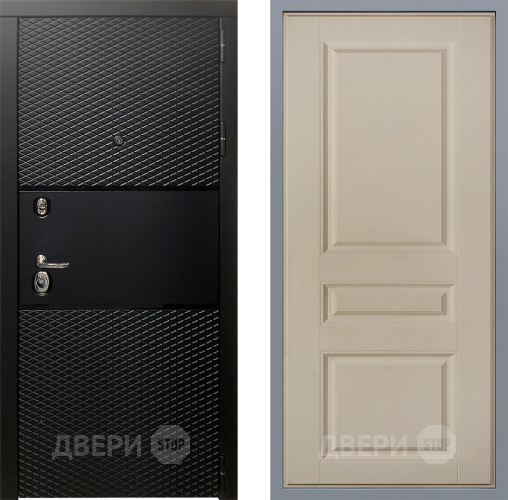 Дверь Заводские двери Тефлон Стокгольм Шампань в Котельниках