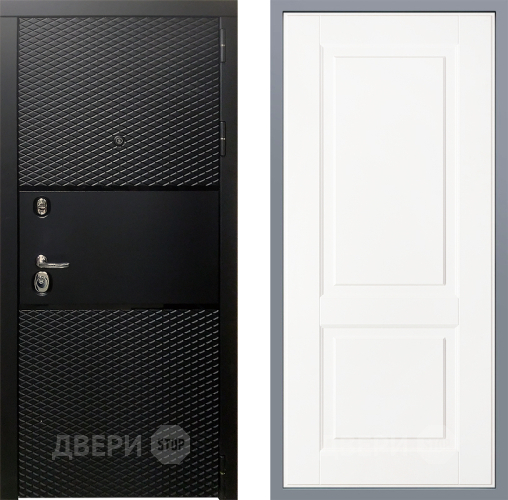 Дверь Заводские двери Тефлон Доррен Белый софт в Котельниках