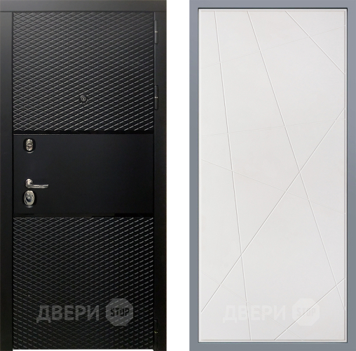 Дверь Заводские двери Тефлон Флитта Белый софт в Котельниках